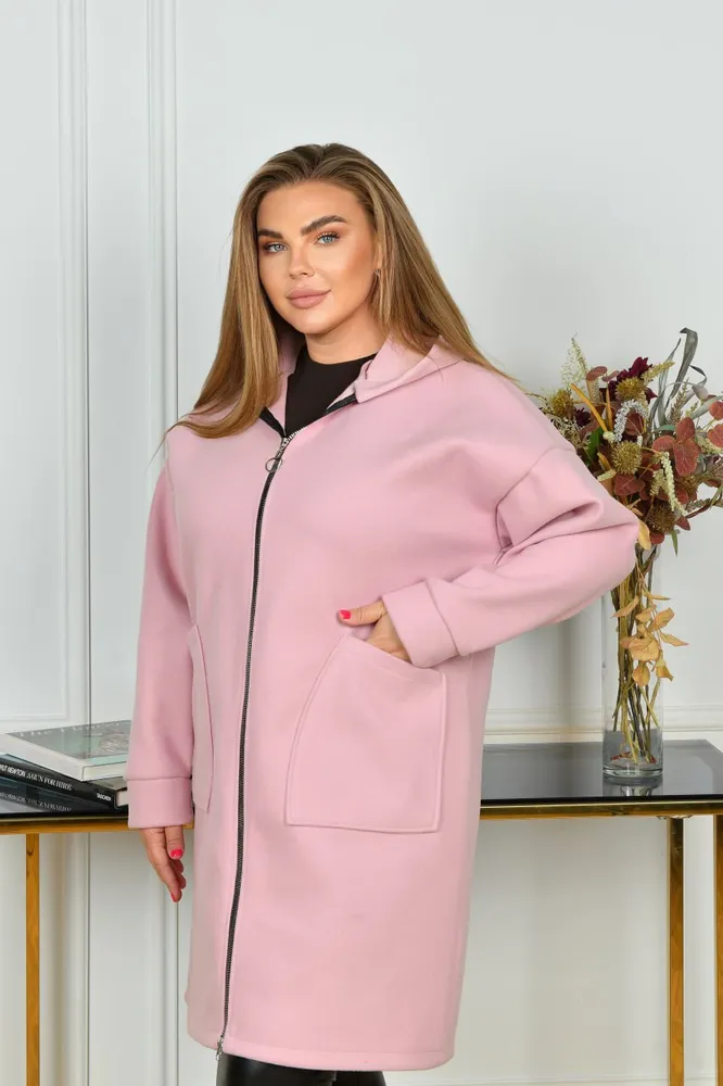 Пальто УК-3799-3 Фабрика Моды