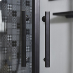 Душевая кабина Esbano ESKBB100CKR 100x100x210 черный