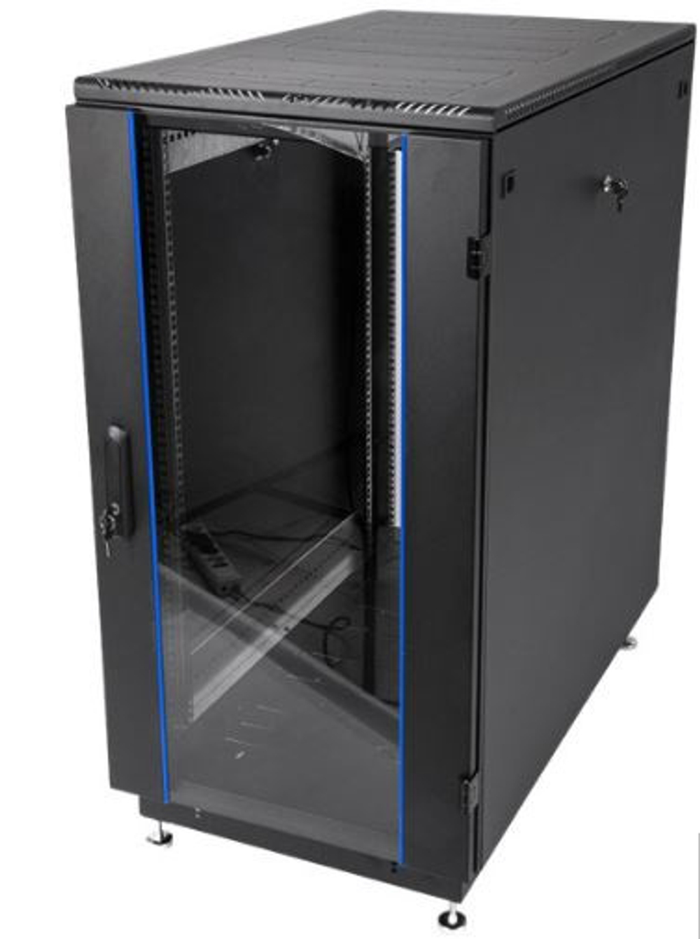 Шкаф напольный 19", 30U ЦМО ШТК-М-30.6.8-1ААА-9005