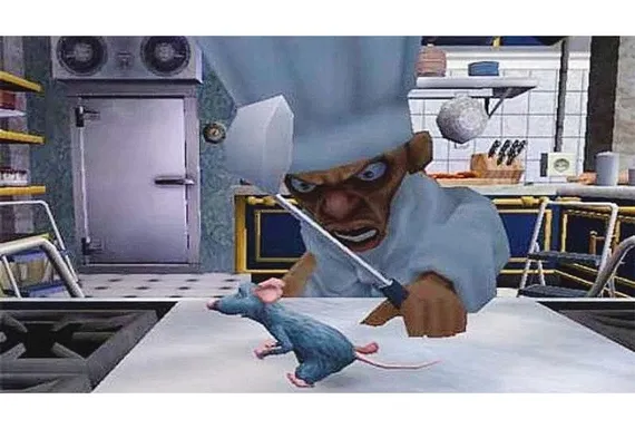 PSP Рататуй (Б/У, Полностью на русском языке, ULES-00748)