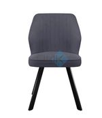 Стул DikLine 232 поворотный опоры чёрные