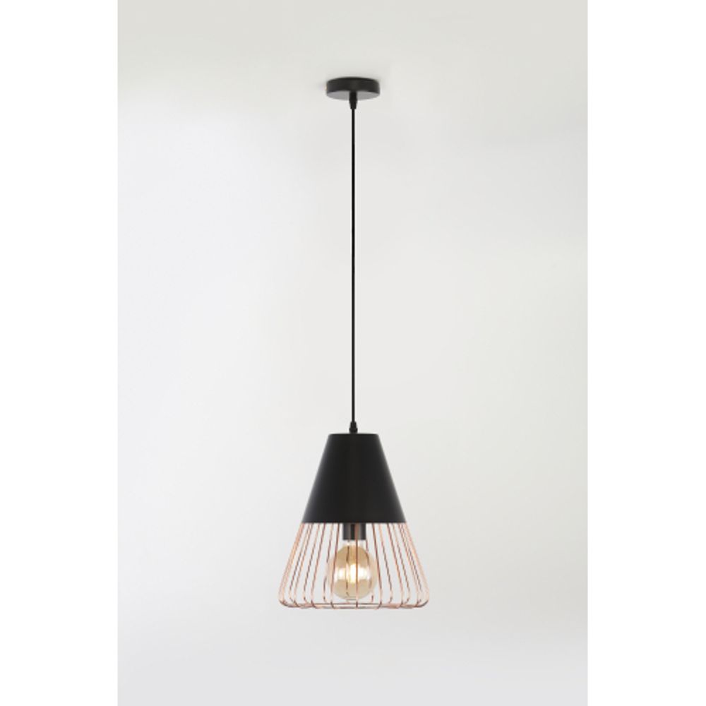 Светильник подвесной (подвес) Rivoli Kasimira 5050-201 1 х E27 60 Вт лофт - кантри