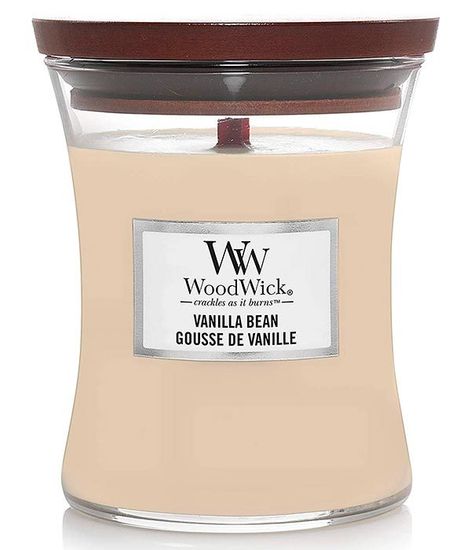 Ванильный боб, ароматическая свеча, WoodWick