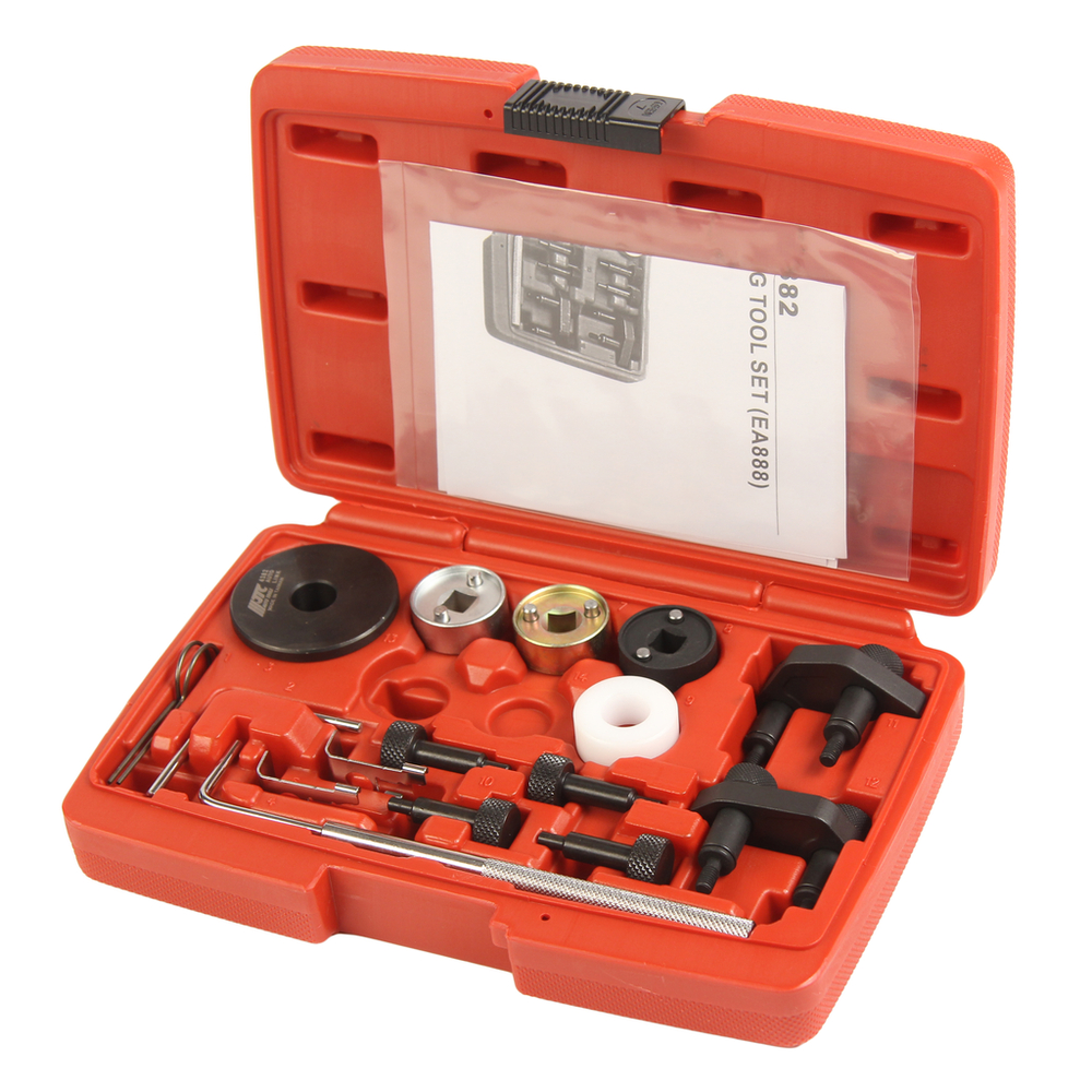 JTC-4382 - Набор для установки фаз ГРМ TSI, TFSI 1.8-2.0л JTC - 
Используется для правильной установки фаз ГРМ.
Применяется для ремонта двигателей автомобилей VAG TSI, TFSI VAG EA888 (1.8л. и 2.0л., 2006-2013 г.в.)
Кода двигателей: BYT, BZB, CABA, CABB, CABD, CADA, CAEA, CAEB, CAWA, CAWB, CBFA, CCTA, CCZA, CCZB, CCZC, CDAA, CDAB, CDHA, CDHB, CDNB, CDNC, CDND, CESA, CETA, CFKA, CGYA, CJEB, CJSA,  CJSB.
Оригинальные номера: T10352, /1, /2, T10368, T40196, T10354, T10060A, T40011, T40098, T40267, T40271.
Упаковка: прочный переносной кейс.
Габаритные размеры: -/-/- мм. (Д/Ш/В)
Вес: - гр.


ПОДРОБНАЯ ВИДЕОИНСТРУКЦИЯ