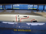 Бампер передний MITSUBISHI LANCER 2005-2010