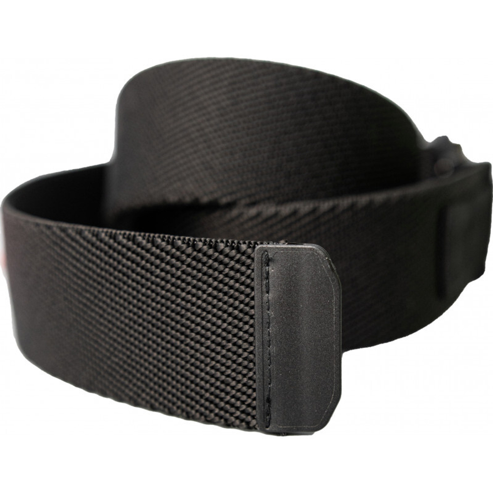 Ремень Brodeks KM102+ stretch, черный 117см