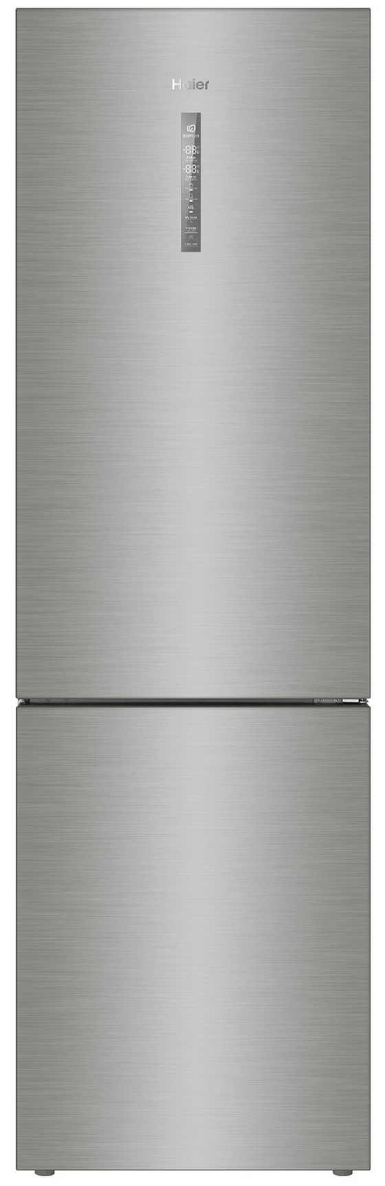 Haier C4F620CFMMPU1 ( BC12SCE00RU) 400 л серебристый Двухкамерный холодильник