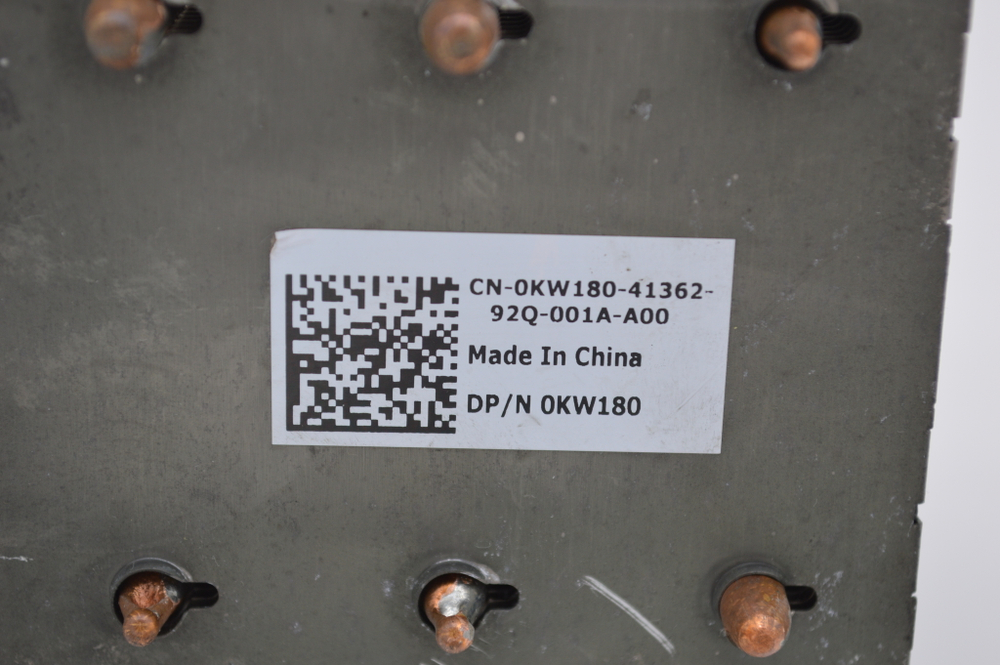 Радиатор dell T610 T710 0KW180