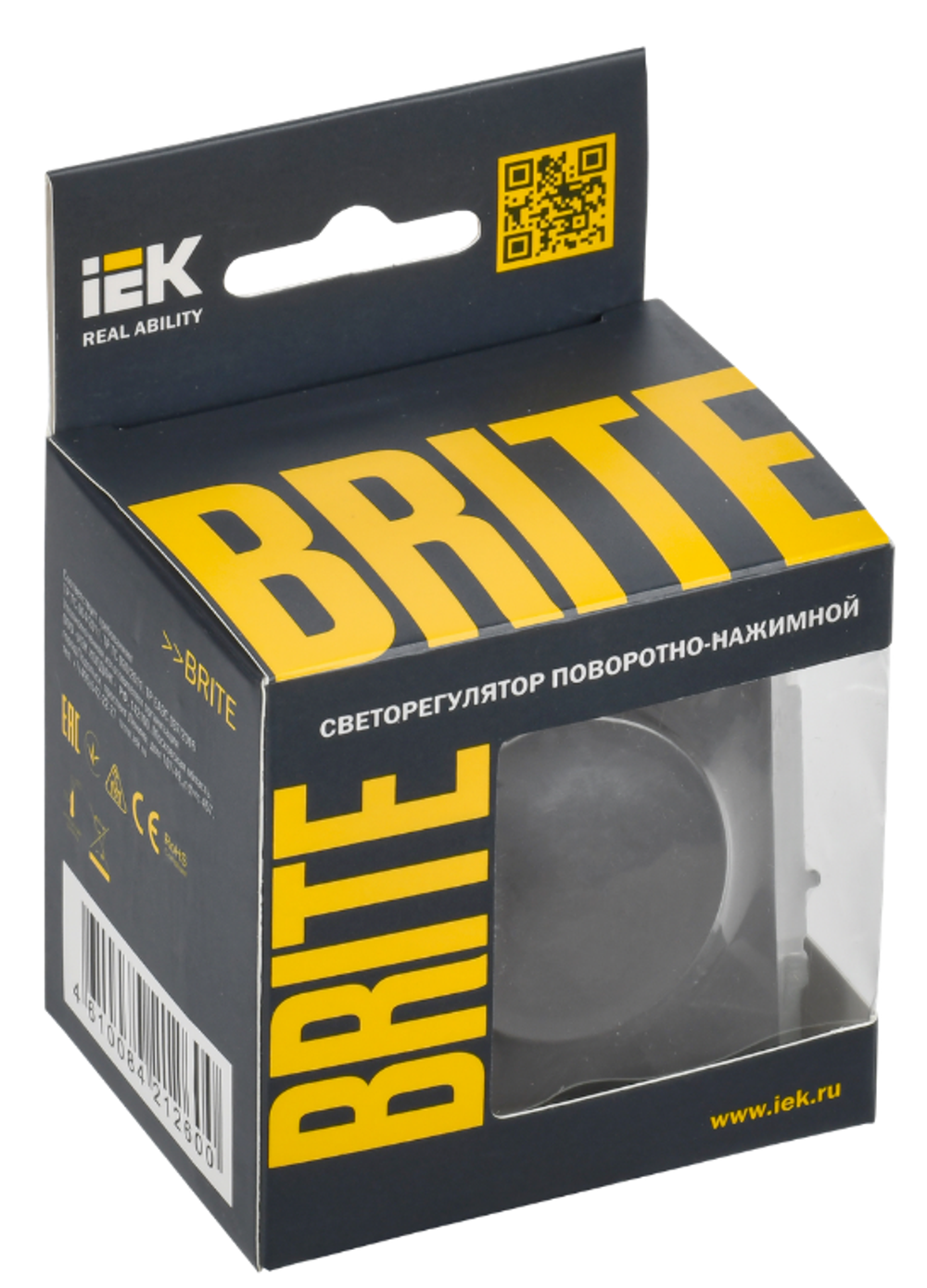 Светорегулятор  IEK BR-D20-0600-K53