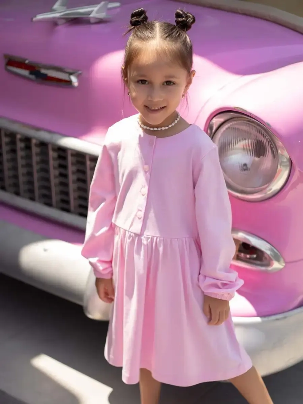 Платье для девочки в садик