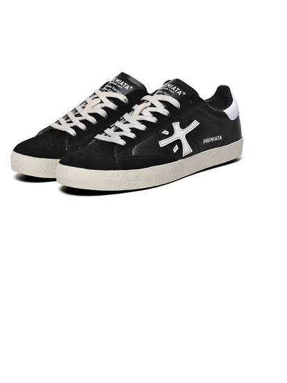 Кроссовки Premiata Steven "Black"