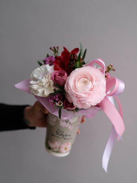 Композиция "Яркий бунт"