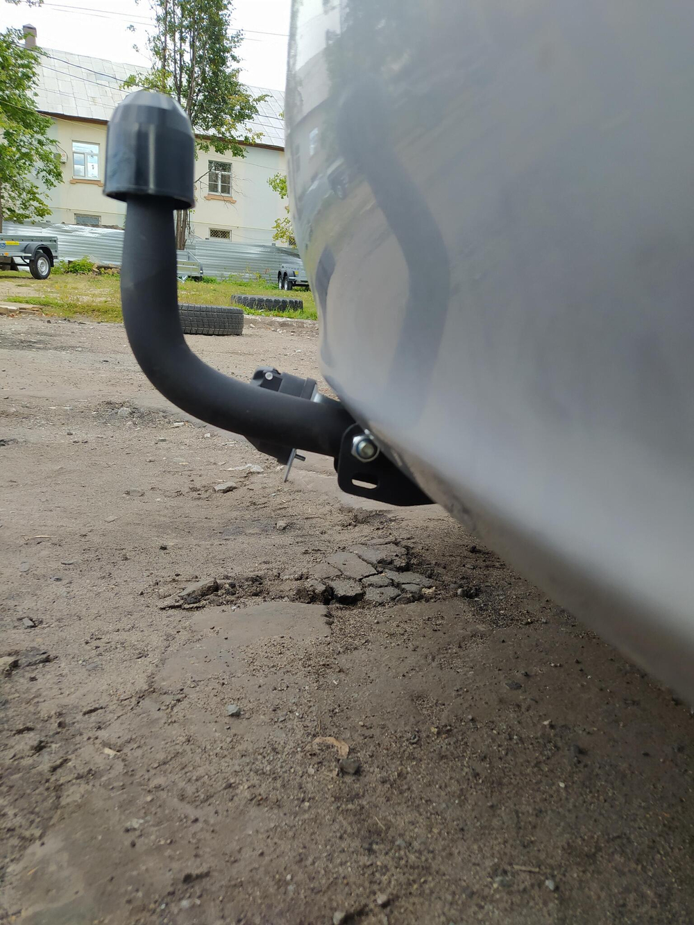 Фаркоп Avtos на MITSUBISHI LANCER IX (2003-2007)(паспорт и сертификат в комплекте)(без электрики)MI 22