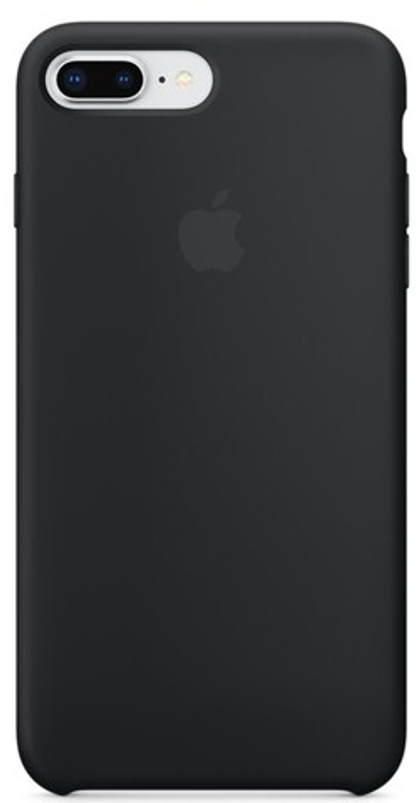 Чехол силиконовый для IPhone 7 Plus Black (MKY62FE/A)