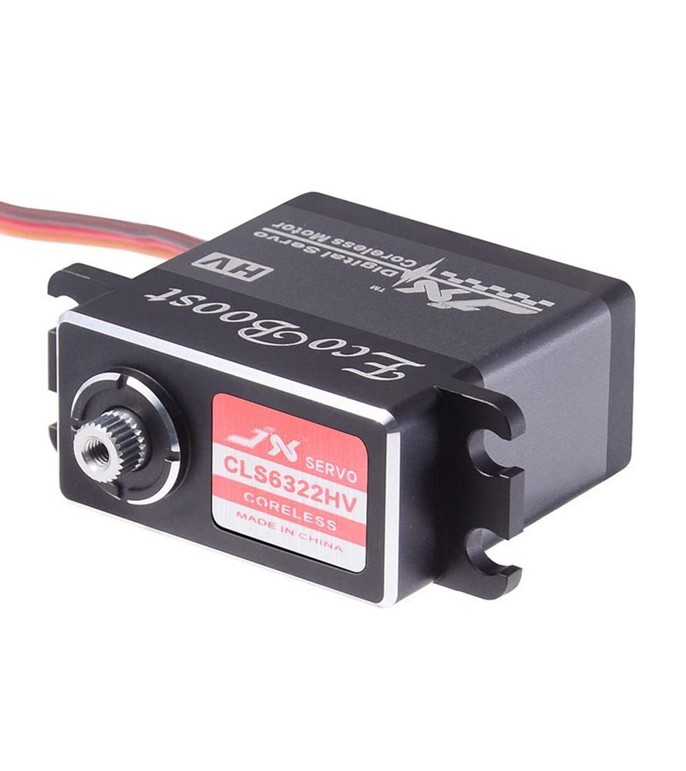 Сервомашинка цифровая JX Servo CLS6322HV (63г/21.06/0.07/7.4V) Ecoboost
