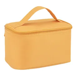 Термосумка для ланч-бокса/косметики/лекарств smart picnic, s, горчичная