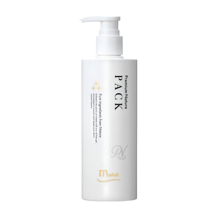 Натуральная ночная гелевая маска для лица Myufull Premium Nature Pack