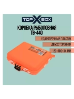 Коробка для приманок TB - 200, прозрачная