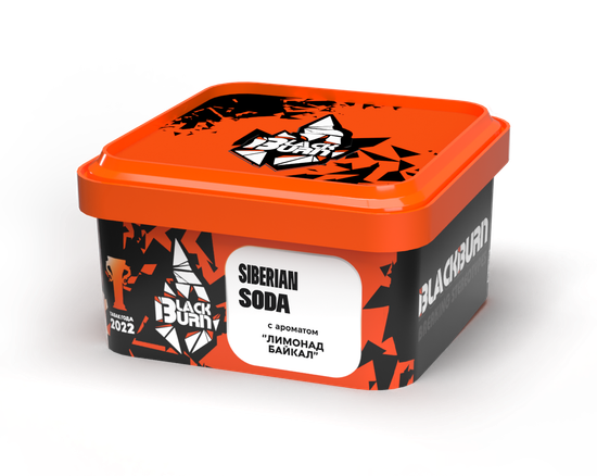 BlackBurn (Siberian Soda), 200 гр.