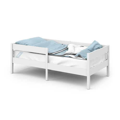 PITUSO Кровать подростковая SAKSONIA 140*70 Белый-белый