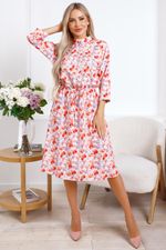 Платье Одиссея (красно-розовое) П15845-45М LT Collection