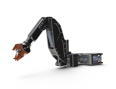 Гидравлический 6-степенной манипулятор XM-6H