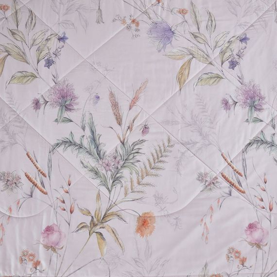 Комплект с ЛЕТНИМ одеялом Asabella 2199 ФЛАНЕЛЬ с Тенселем