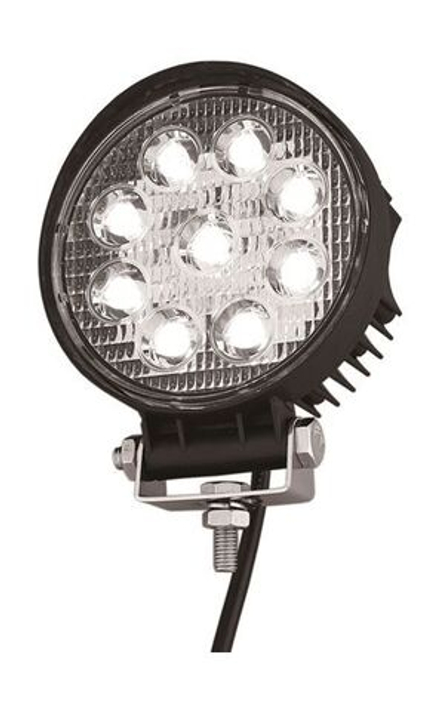 Прожектор светодиодный 9 диодов, 1800 лм, 9-60 В