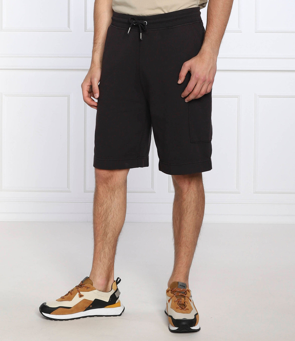 шорты sefade BOSS ORANGE - черный(50472406)