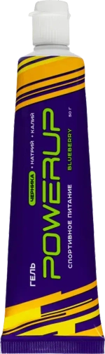 Гель POWERUP питьевой в тубе 50 гр.