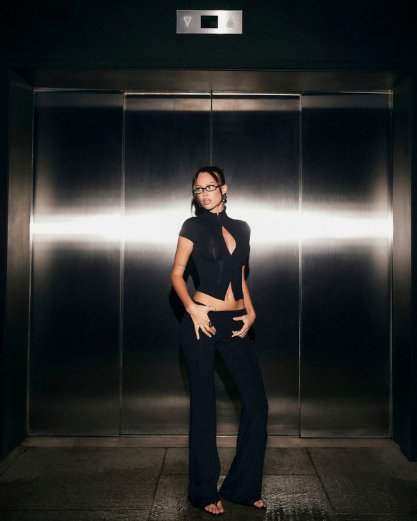 Брюки Geisha black