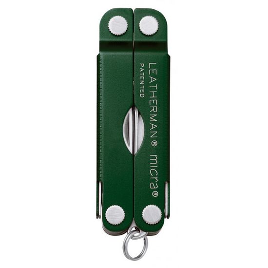 Мультитул-брелок Leatherman Micra зеленый 64350082N (подар. коробка)