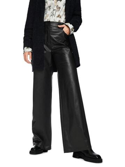 Marc Cain Брюки высокой посадки из мягкой эко-кожи