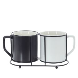 GAEM Набор из 2-х кружек, 390 мл, L11,5 W8,5 H9,5 см