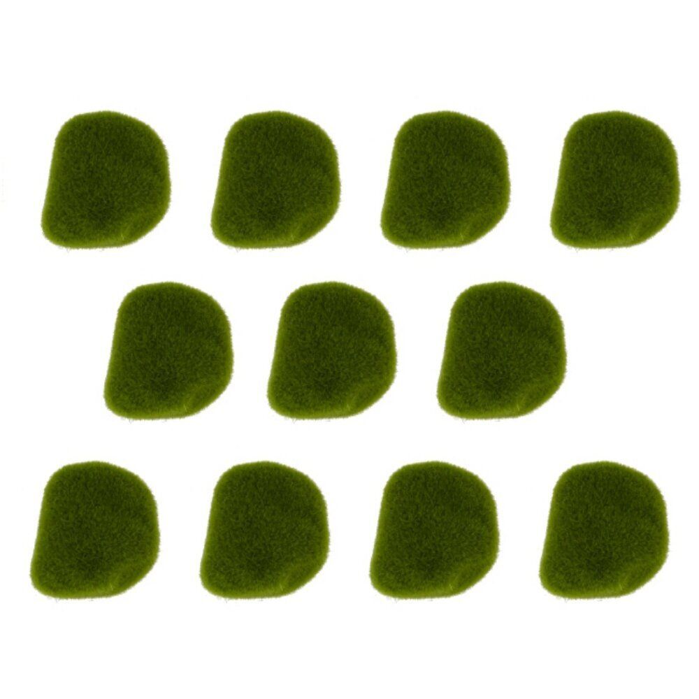 GAEM Камни декоративные, набор 10 шт, L27 W13 H3,5 см