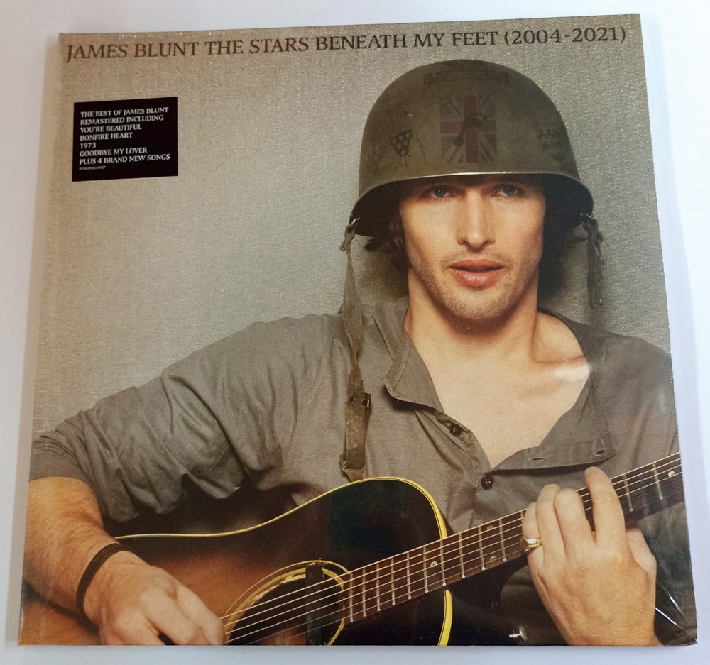 Виниловая пластинка James Blunt The Stars Beneath My Feet (2004-2021) LP