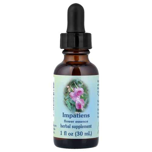 Flower Essence Services, недотрога, цветочная эссенция, 30 мл (1 жидк. унция)