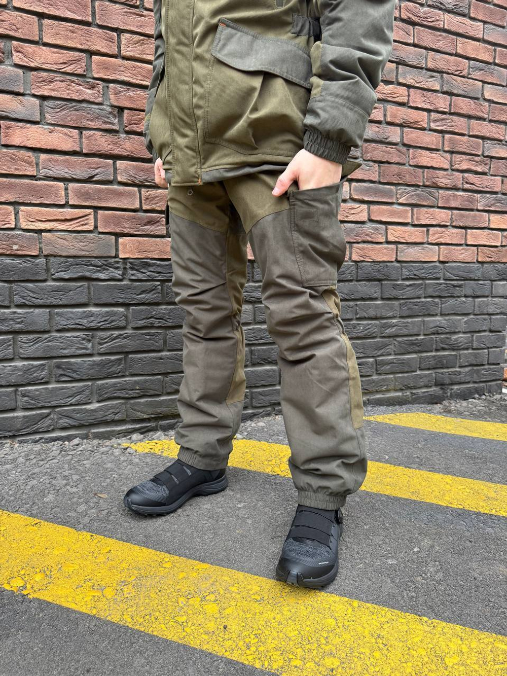 Костюм Магнум зима (исландия хаки)