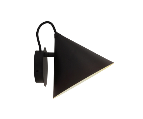 08482-W,19 Бра Райви черный