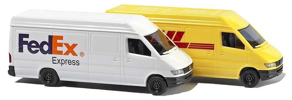 Микроавтобусы Mercedes Sprinter FedEx и DHL, 2 шт, (N)