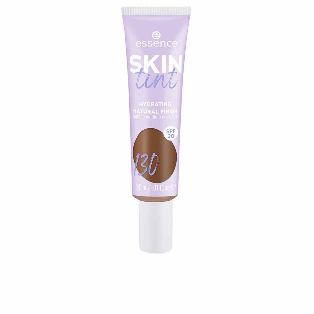 Увлажняющий крем с цветом Essence SKIN TINT Nº 130 Spf 30 30 ml