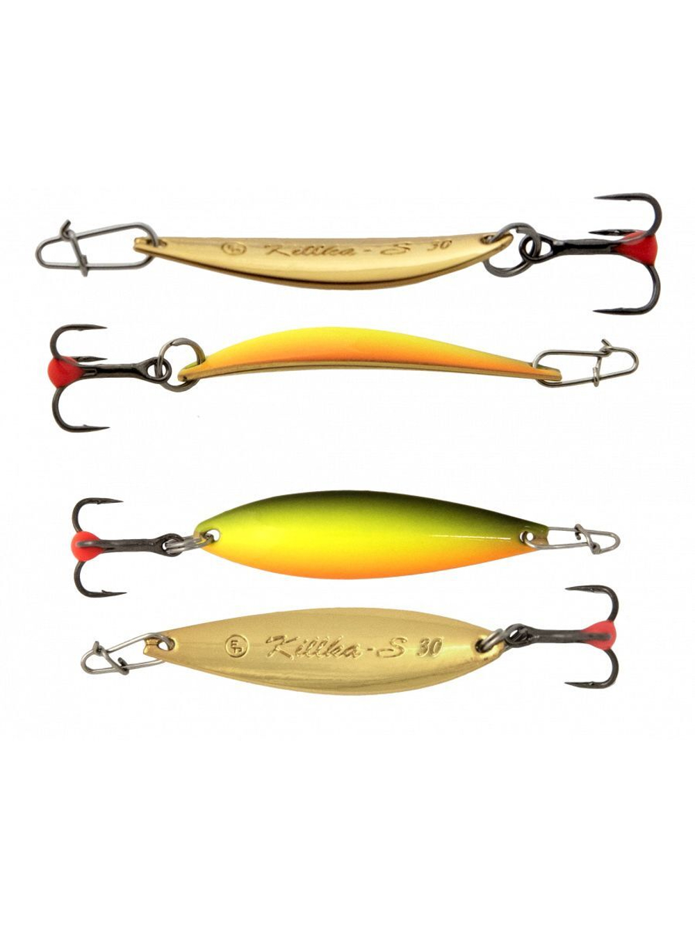 Блесна для рыбалки Killka-S, 30мм, 2г, PPH 1 шт