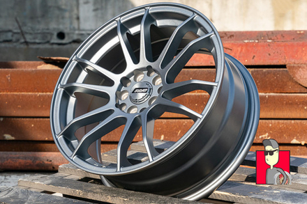 Комплект дисков Rays Gram Lights 17x7.5 et38 5x100/5x114.3