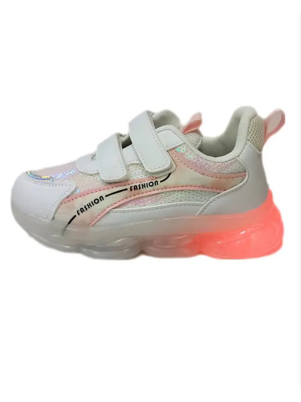 Кроссовки для девочки светящаяся подошва.