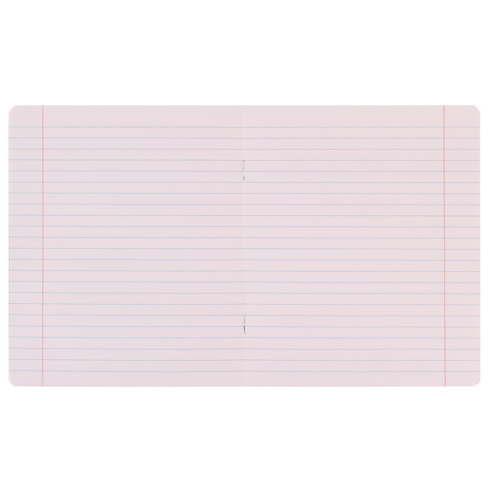 Тетрадь школьная А5 12л линия,голубая "Классика" (Erich Krause) микс цветов (комплект 3 шт)