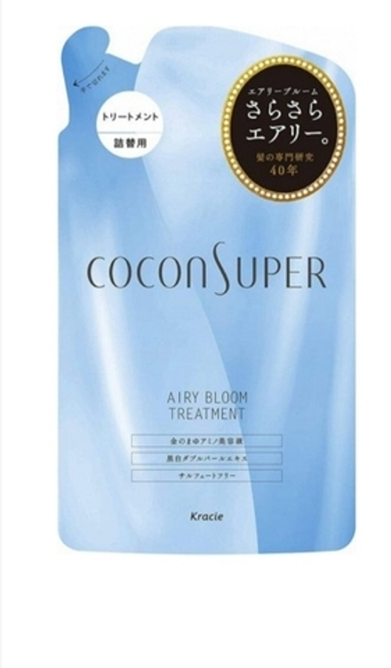 CoCon Super Airly Bloom Treatment - запасной блок - смываемый кондиционер для плотности и объема волос