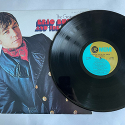 Винтажная виниловая пластинка LP Eric Burdon And The Animals, The Greatest Hits Of Eric Burdon And The Animals (США 1980)