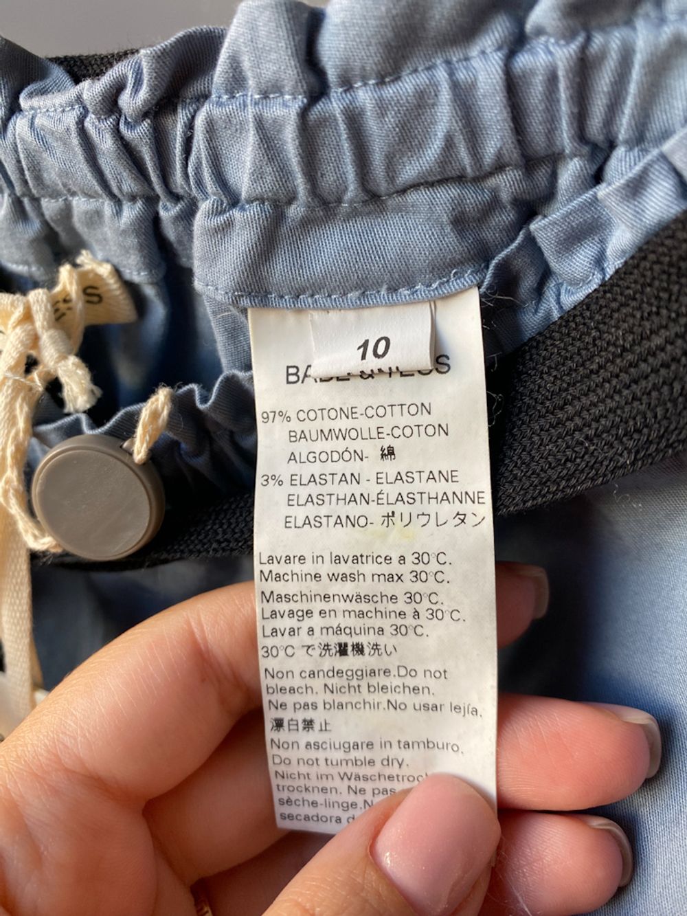 Новые хлопковые шорты Babe&Tess, 140