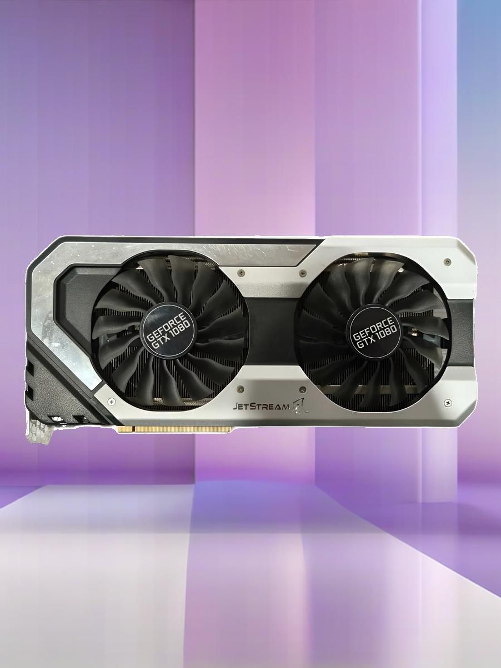 Видеокарта Palit GeForce GTX 1080 SUPER JETSTREAM 8Gb