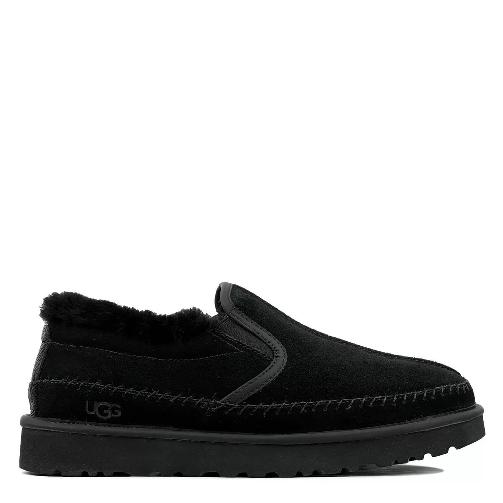 Угги UGG Mens Stitch Slip On Black